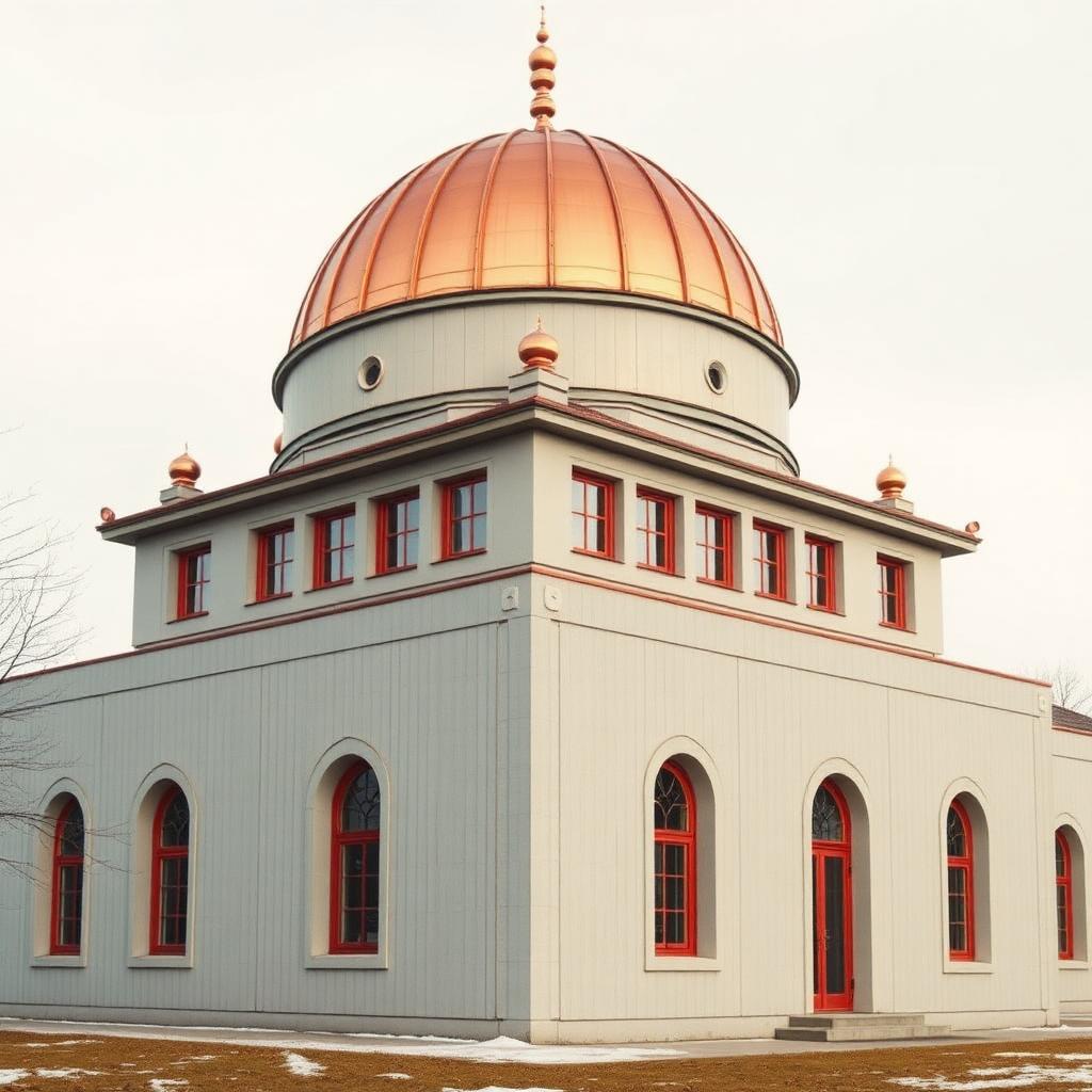 Moskéer — från 12 till 360 på 35 år
