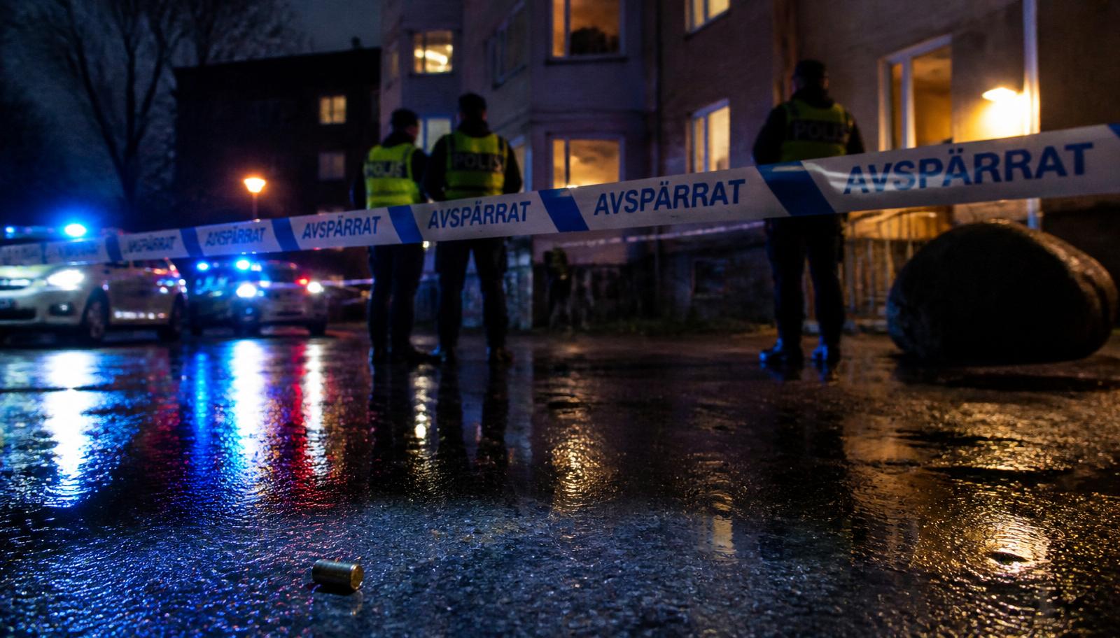 Skjutningar — Sverige mot övriga Norden