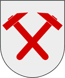 Skinnskattebergs kommunvapen