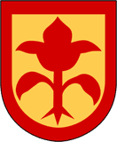 Uppvidinges kommunvapen